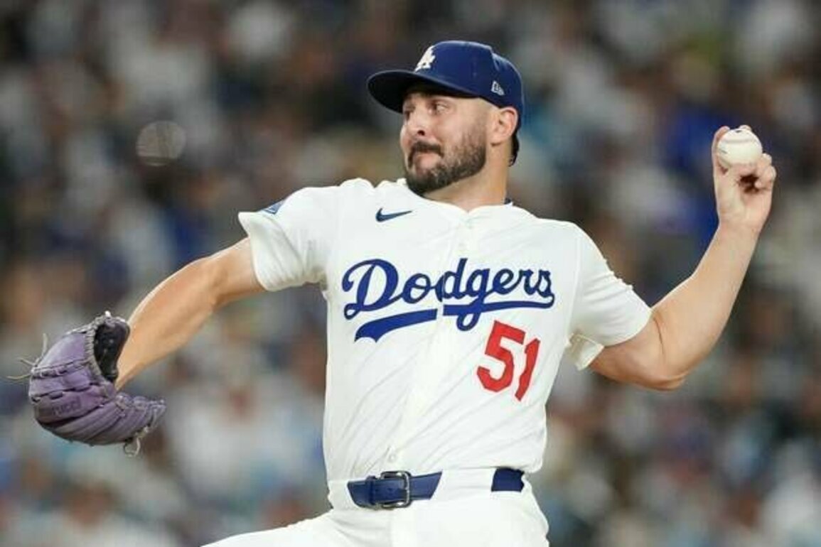 Dodgers LHP Alex Vesia away from team to attend personal matter