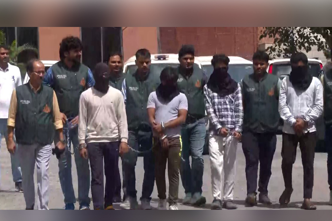 Delhi Police Special Cell uncovers Pakistani links to terror module; arrests five
