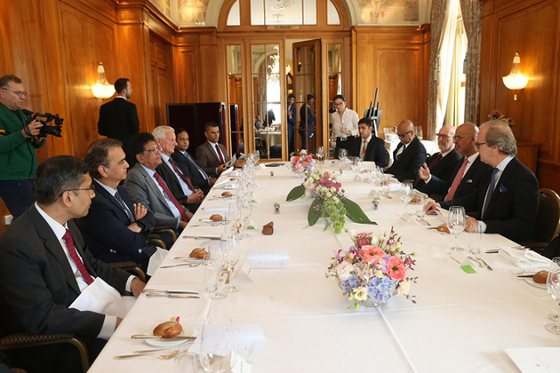 Piyush Goyal begins Switzerland visit interacting with business leaders