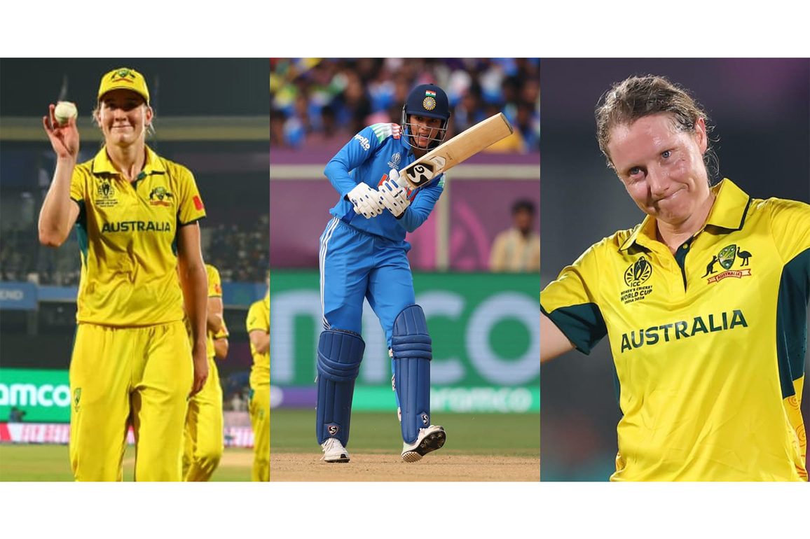 ICC Women's WC: Every record broken during India-Australia clash