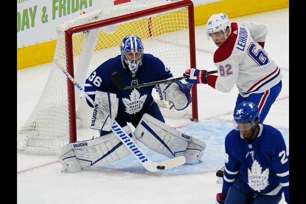 Jack Campbell stays hot in goal as Leafs top Canadiens