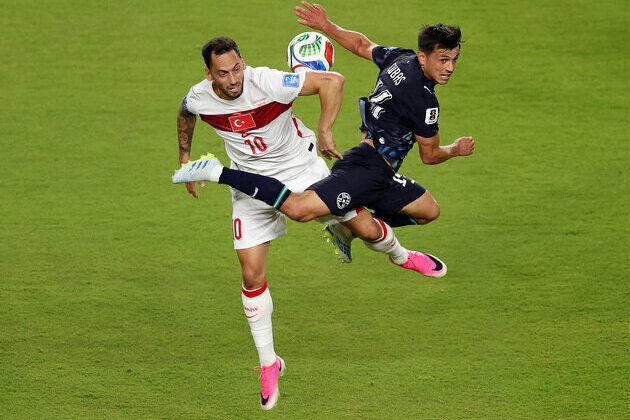 Paraguay hold on for 1-0 win over Trkiye despite Almiron red card