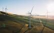 An onshore wind farm (supplied: Acciona)