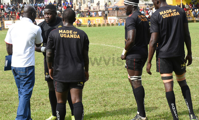 National rugby coach Sseguya uses friendly to select bench National rugby coach Sseguya uses friendly to select bench