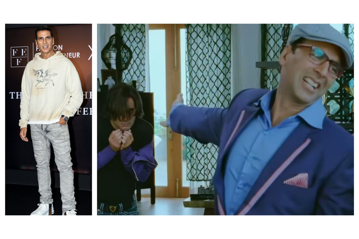 "Kabhi ghamand nahi kiya": Akshay Kumar drops hilarious response on Akshaye Khanna's 'Tees Maar Khan' joke