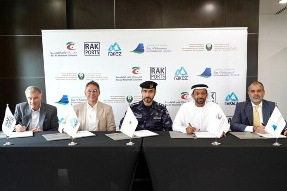 Ras Al Khaimah authorities form strategic alliance to elevate safety, emergency eystem