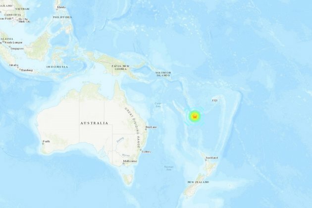 Powerful 7.7 Earthquake Hits South Pacific, No Reported Damage