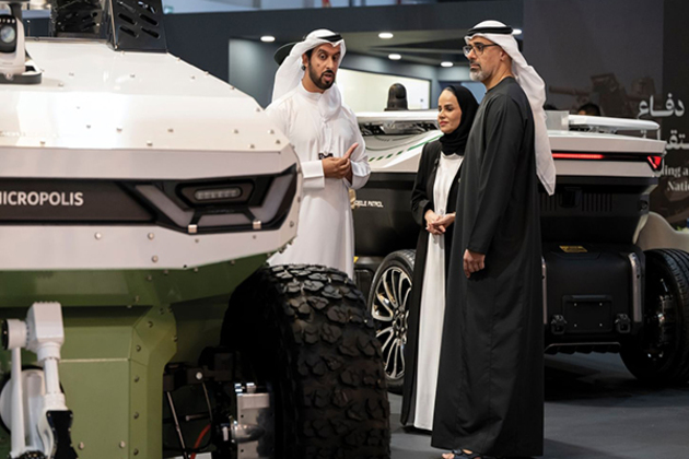 Khaled bin Mohamed bin Zayed attends 4th Make it in the Emirates forum