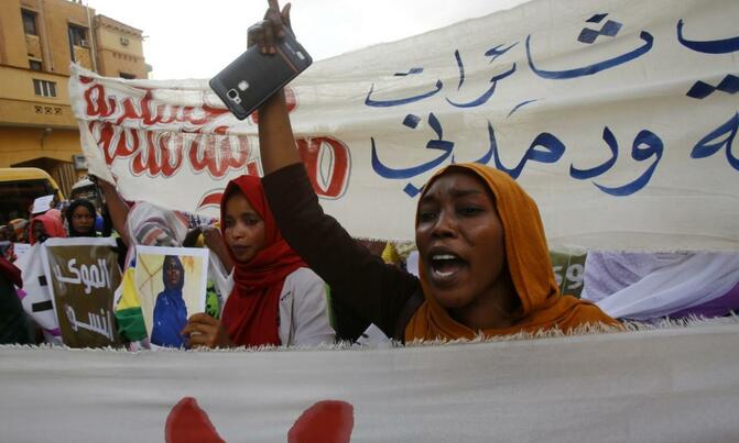 Two dead as Sudan military rules try to disperse sit-in Two dead as Sudan military rules try to disperse sit-in