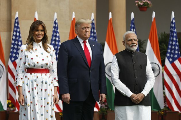 US, Indian Leaders Say Working on Major Trade Deal