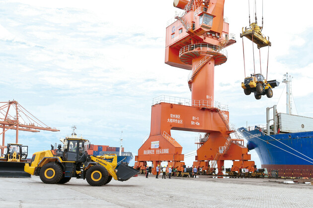 CHINA-NEW INTERNATIONAL LAND-SEA TRADE CORRIDOR-MECHANICAL EQUIPMENT-INDUSTRY (CN)