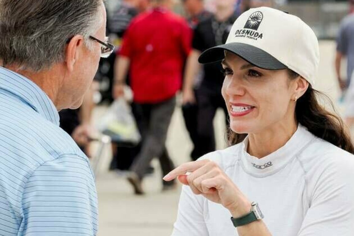 Katherine Legge returns to Cup Series with start at Las Vegas