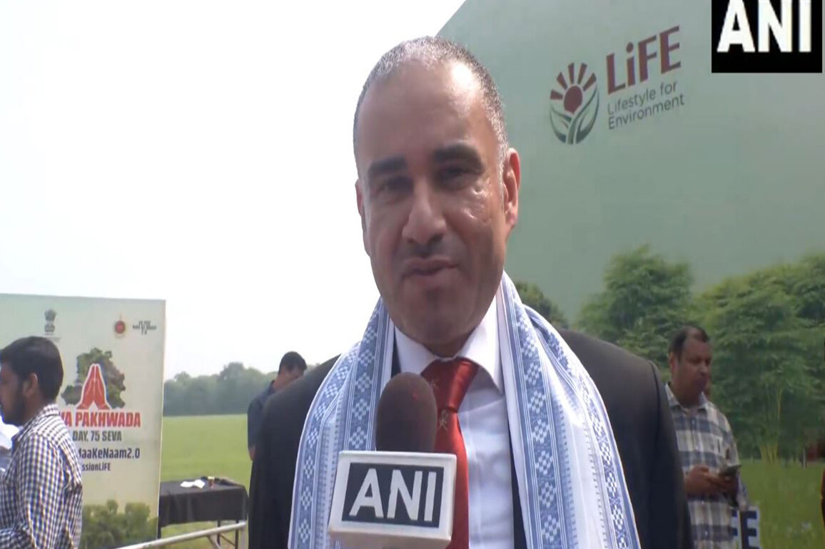 "India has been supporting environment for very long time": Omani Ambassador on 'Ek Ped Maa Ke Naam'