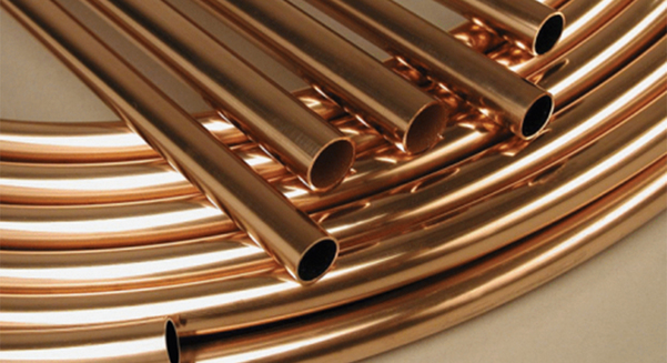 Tubos de cobre