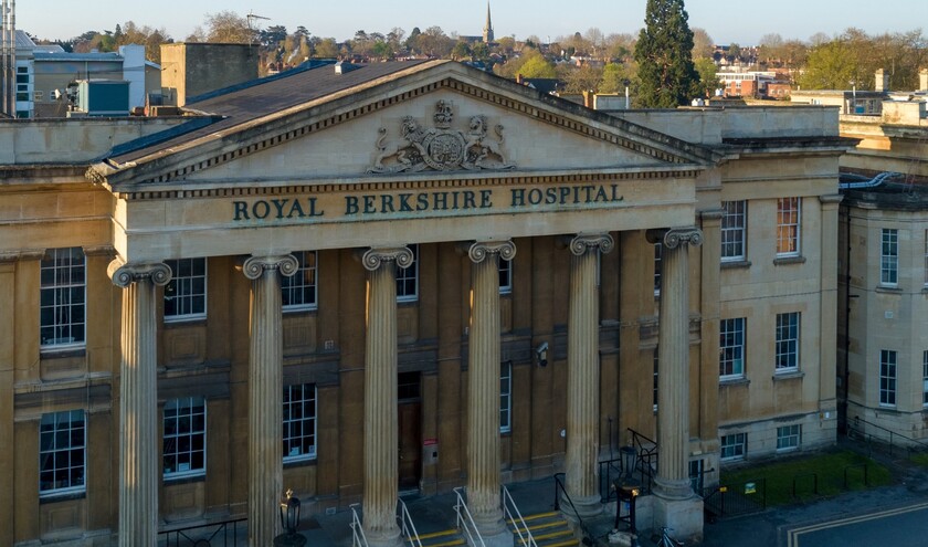 Royal Berkshire Hospital (c) Royal Berkshire NHS Foundation Trust 