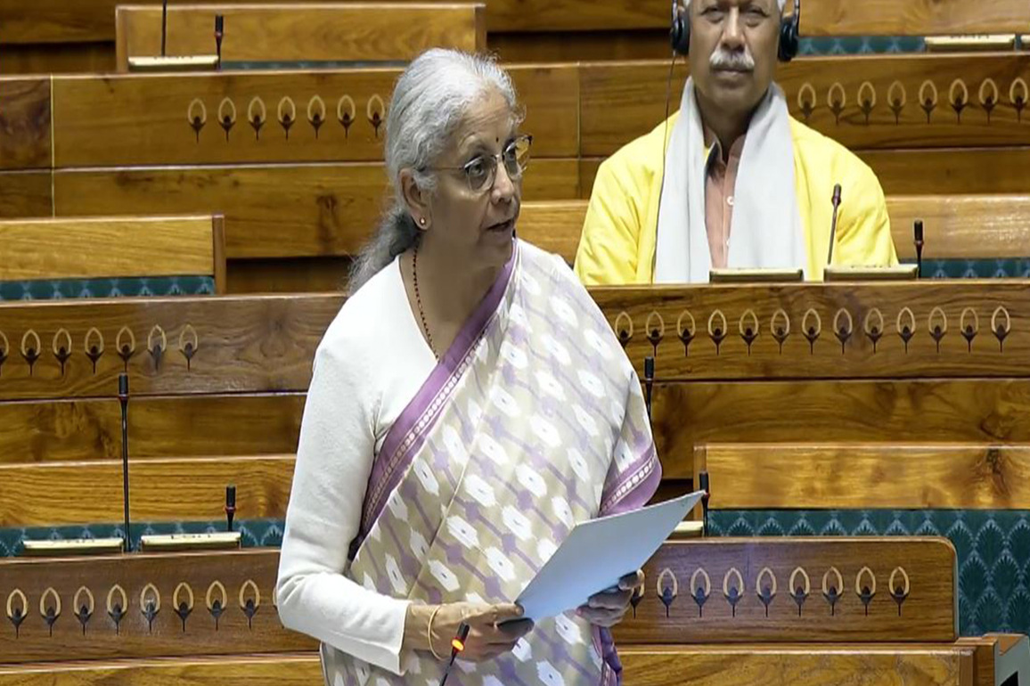 Sitharaman moves Health Security se National Security Cess Bill in Lok Sabha