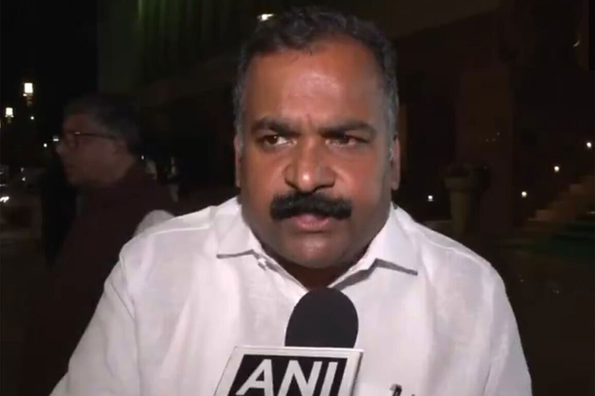 "Credit should go to security forces not to HM": Congress MP Manickam Tagore on Amit Shah's speech on end of Naxalism