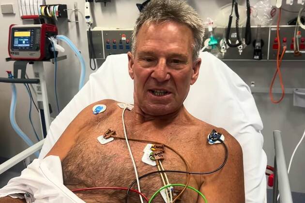Sam Newman to undergo surgery just three months after suffering a stroke