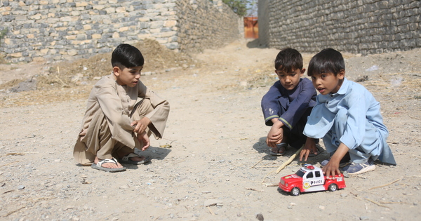 AFGHANISTAN-KHOST-CHILD-CHINA-HEART SURGERY