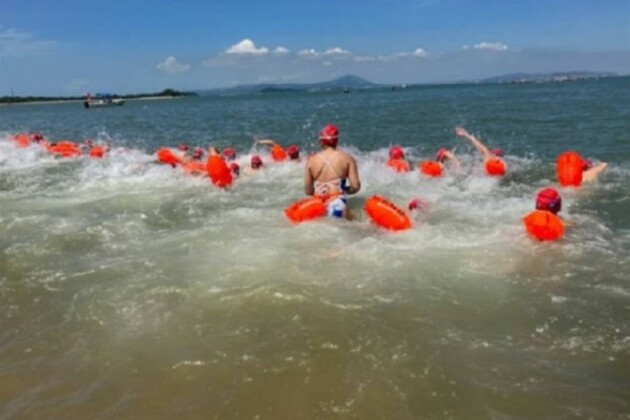 Taiwan blocks China's 'soft power invasion' via Strait Swimming Event