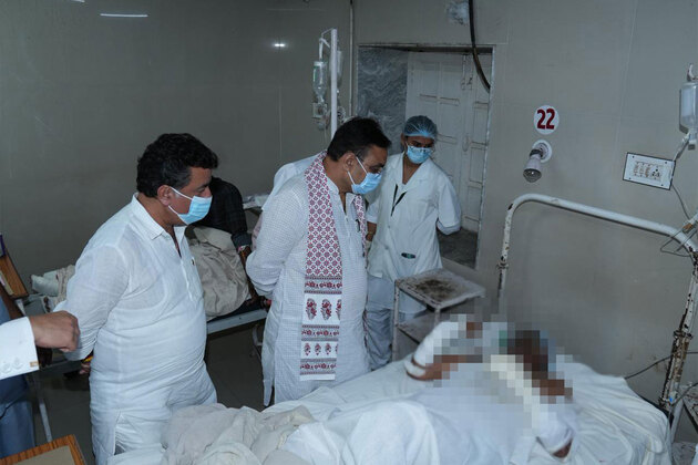 Rajasthan CM visits injured at Jodhpur hospital after Jaisalmer bus fire tragedy