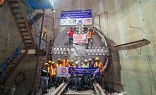 Terratec’s Ø4.39m EPB TBM breaks through on Ninth Bangkok water supply project in Thailand