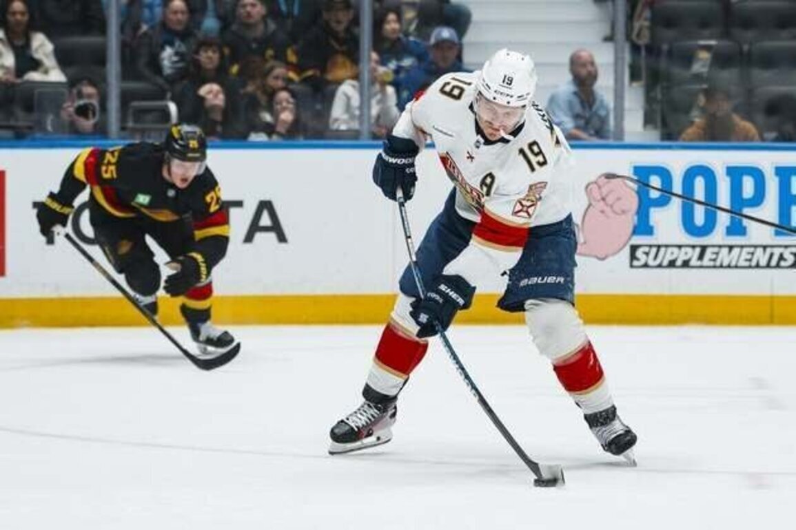 Injury-ridden Panthers, with playoffs unlikely, welcome Wild