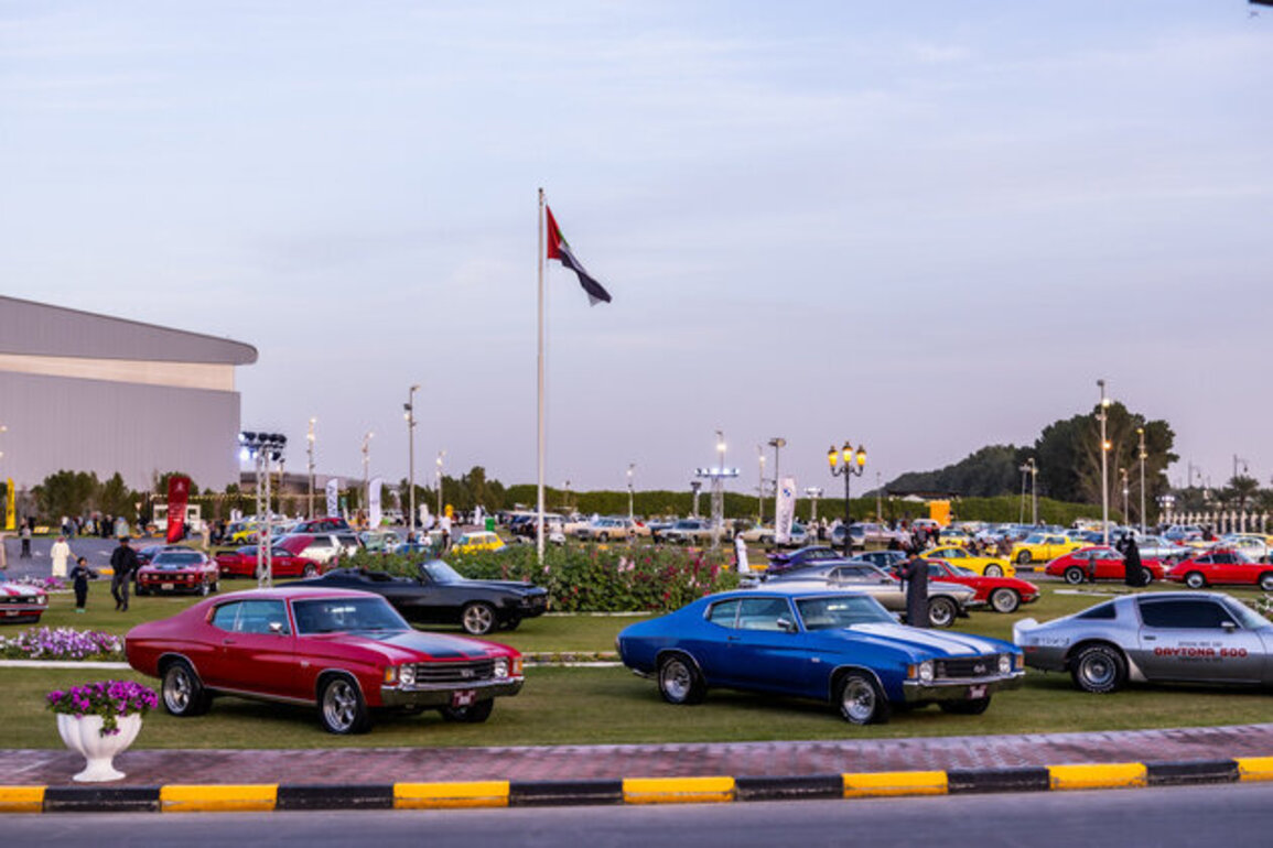 Sharjah Classic Cars Festival highlights car enthusiasts memories