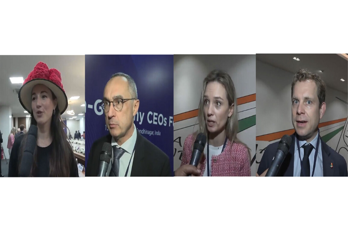 German industry leaders laud India-Germany cooperation at CEOs Forum