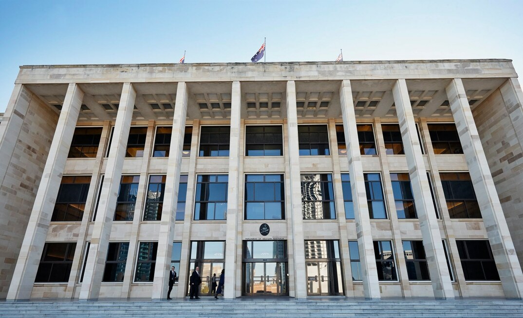 WA Parliament house