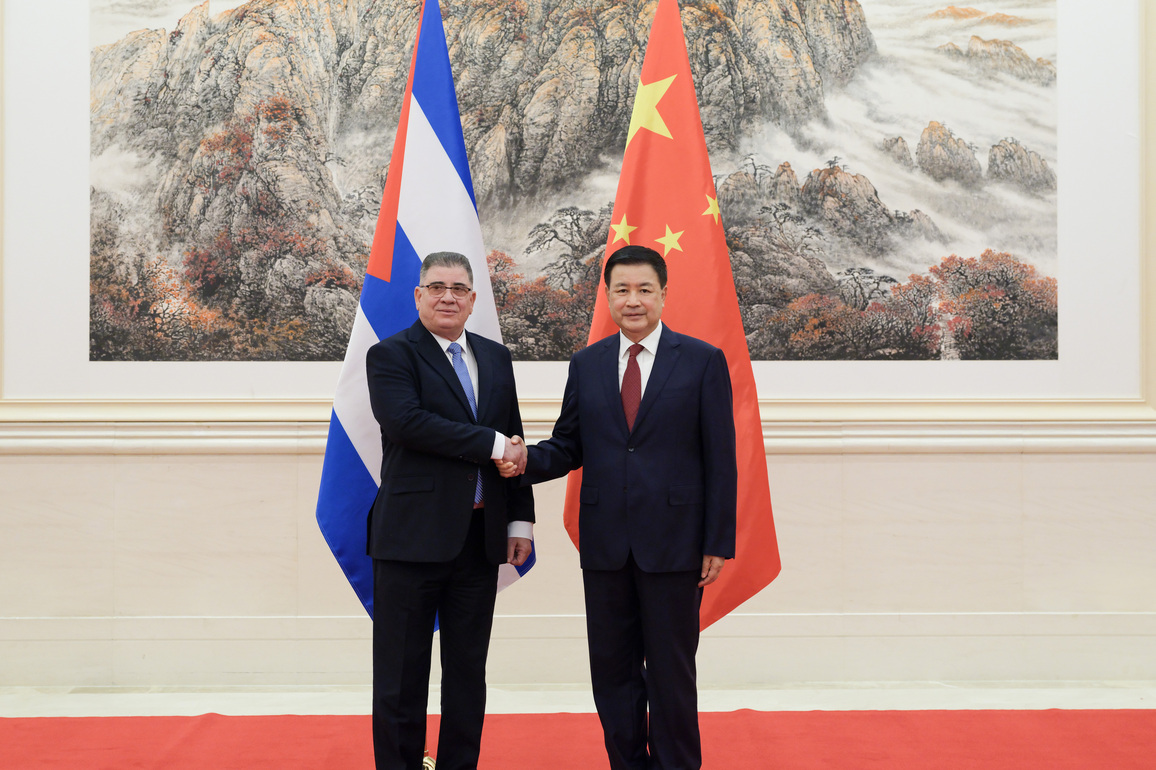 CHINA-BEIJING-WANG XIAOHONG-CUBAN INTERIOR MINISTER-MEETING (CN)