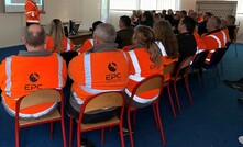  The latest Safety Kick-off Initiative being introduced to employees of EPC-UK