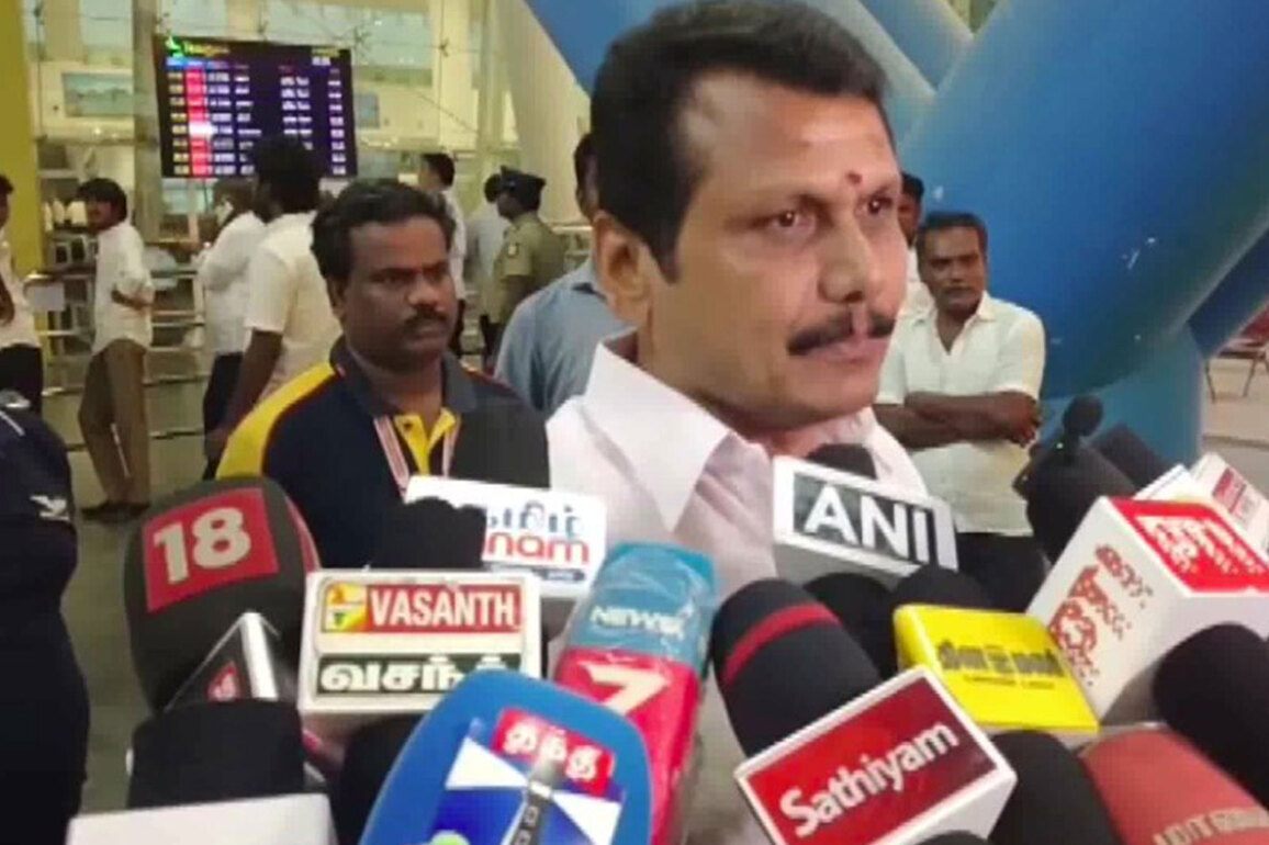 Former TN Minister Senthil Balaji returns after CBI questioning; says focus remains on election work