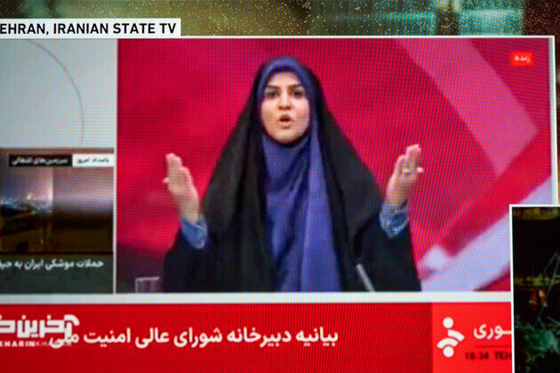 Israel attacks Iranian Broadcasting HQ; flight suspension extended
