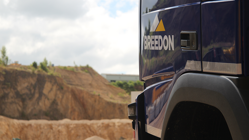 Breedon opens two construction waste recycling sites