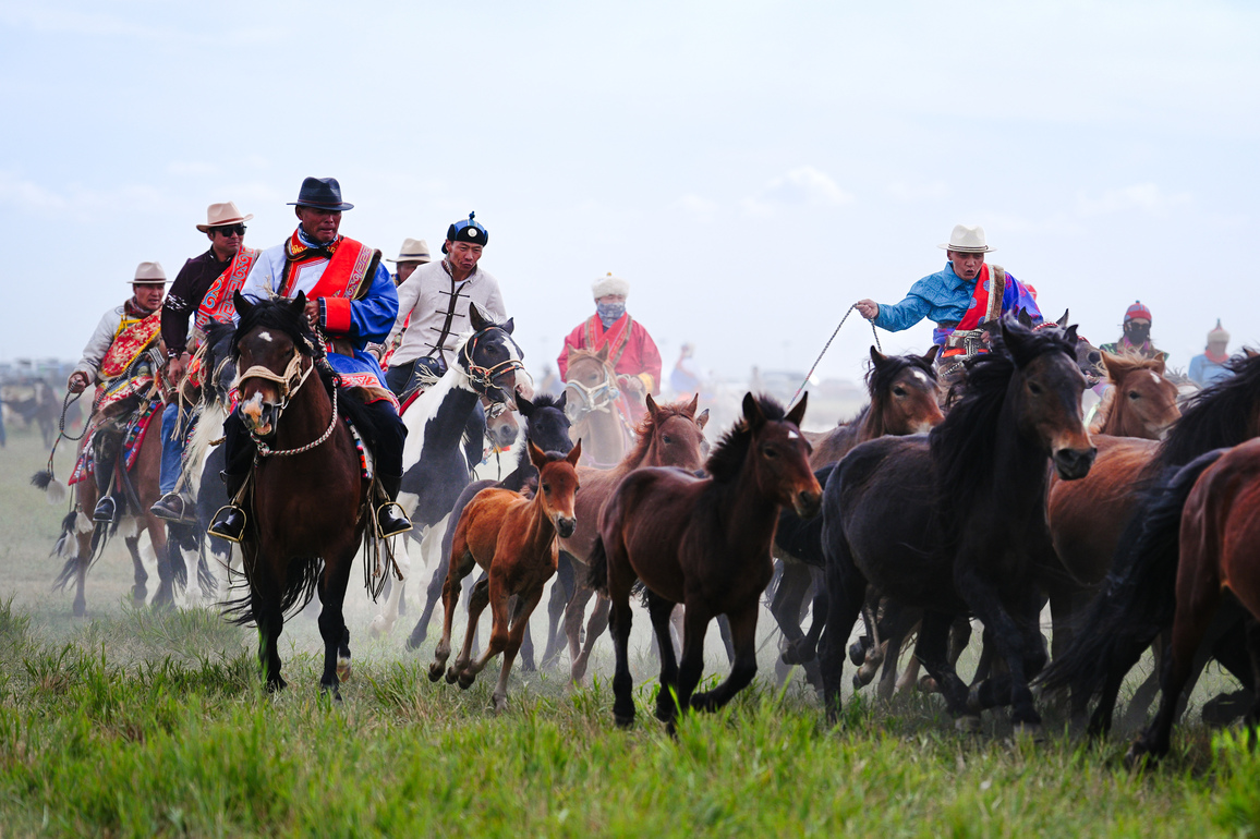 CHINA-QINGHAI-GOLMUD-NADAM FAIR (CN)