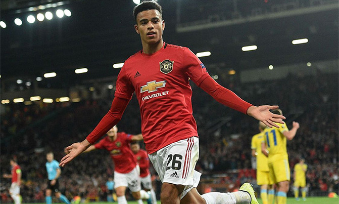 Greenwood signs new contract with Man Utd Greenwood signs new contract with Man Utd