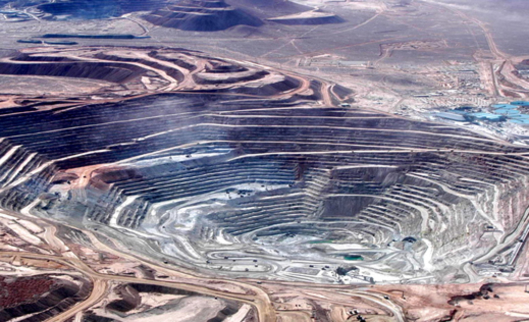 Mina de cobre Centinela, no Chile/Divulgação
