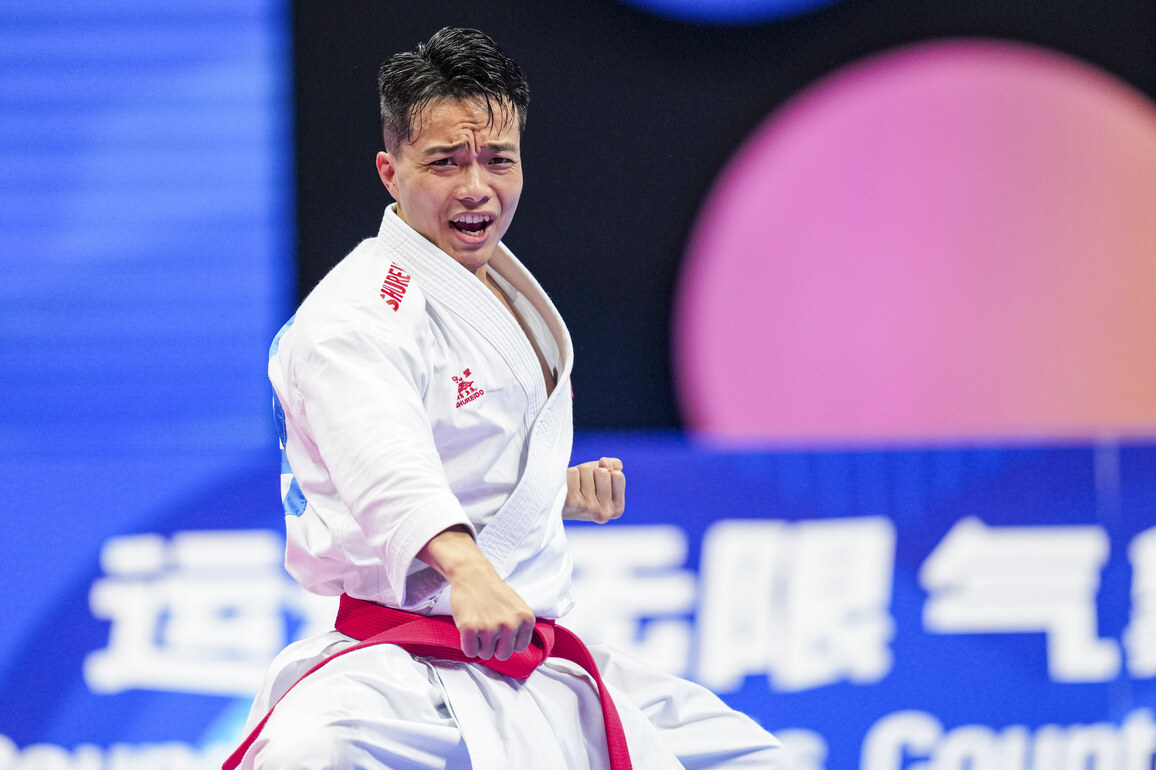 (SP)CHINA-CHENGDU-THE WORLD GAMES 2025-KARATE-MEN-KATA POOL ROUND (CN)