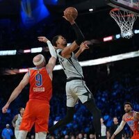 Victor Wembanyama, Spurs halt Thunder's record streak, make NBA Cup final