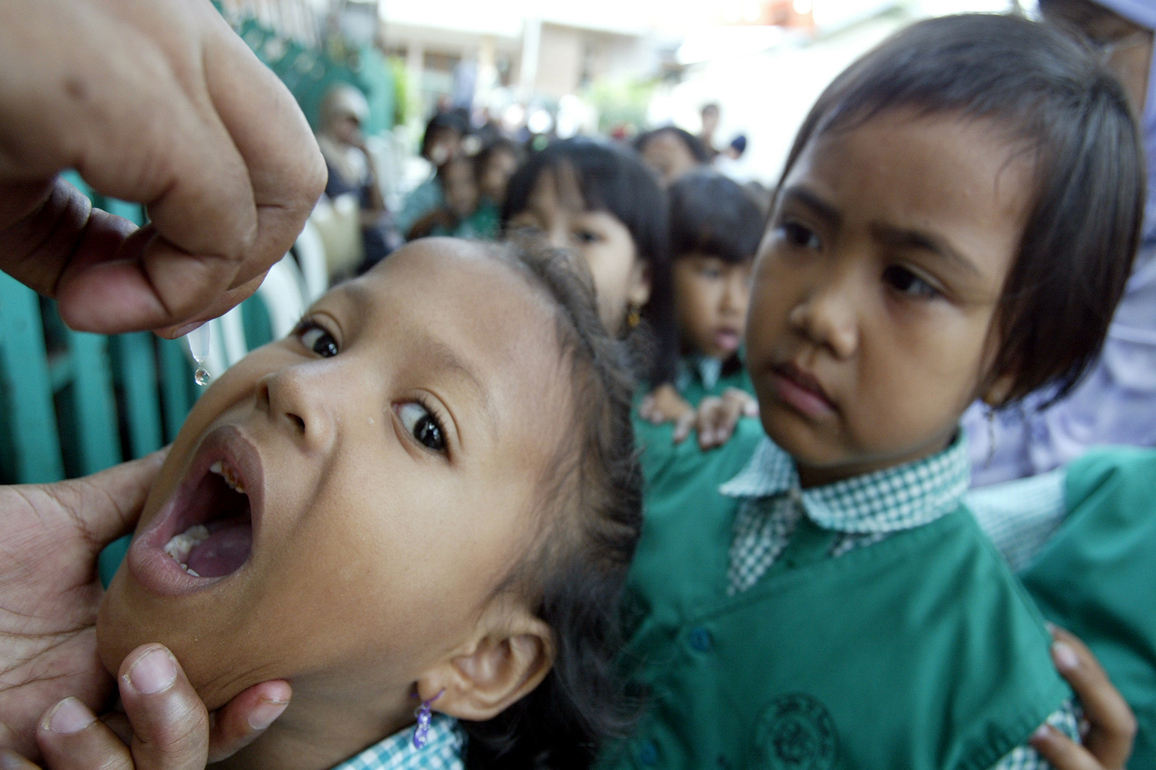 Indonesia declared Polio-free by WHO