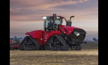  Case IH's latest Steiger Quadtrac series tractors peak at 580kW engine power. Image courtesy Case IH. 