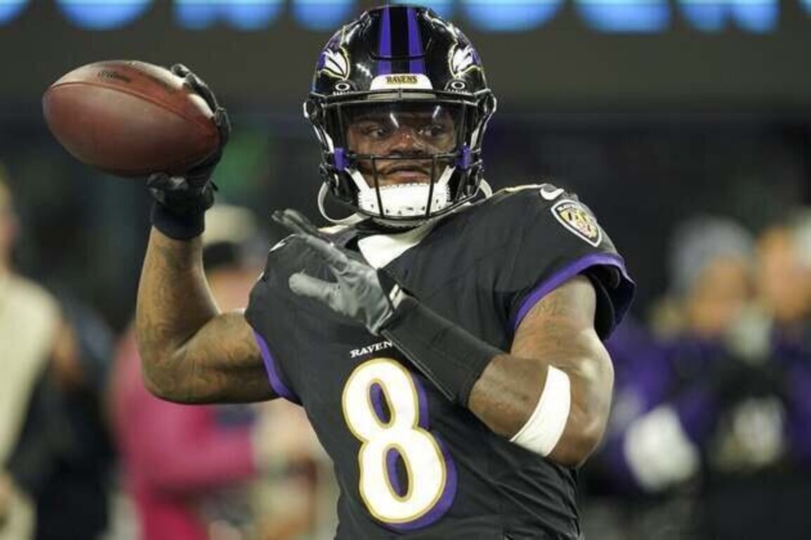 With elimination looming, Ravens' Lamar Jackson misses practice