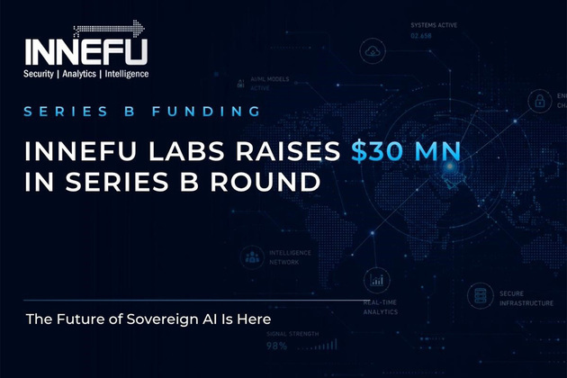 Innefu Labs Raises USD 30M in Series B Round to advance Sovereign AI for National Security