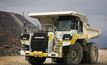  The T 236 mining truck, which will be used at the Tharisa mine
