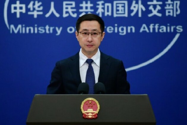 "China, closely following Israel's attacks, opposes actions that violate Iran's sovereignty, security," says Foreign Ministry spokesperson