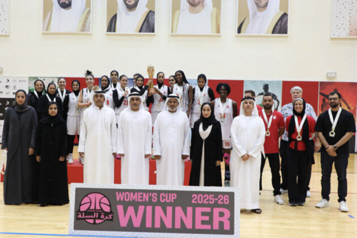 Sharjah Women's Sports Club wins UAE Women's Basketball Cup