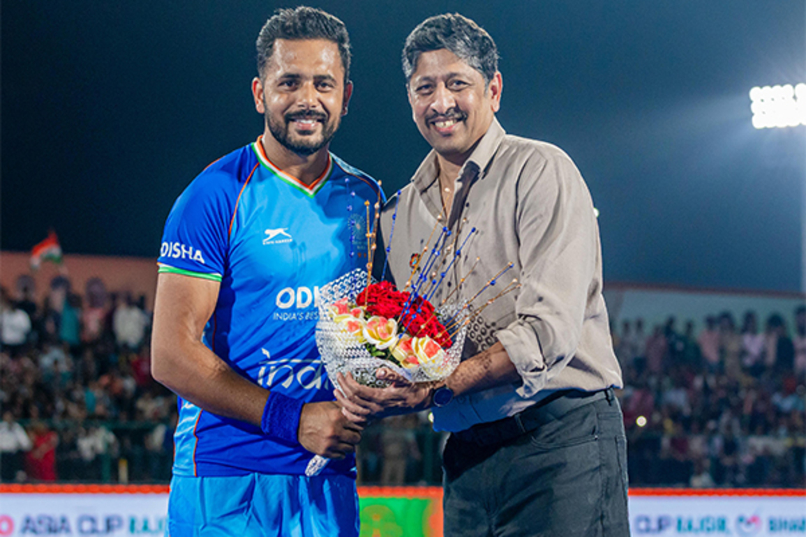 India men's hockey skipper Harmanpreet Singh completes 250 international caps