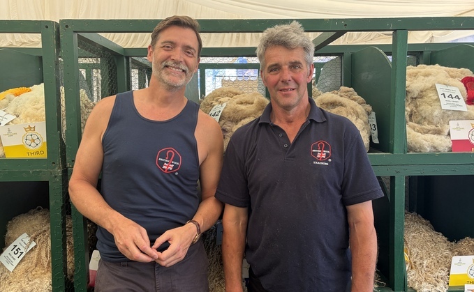 Patrick Grant (left) and Richard Schofield (right)