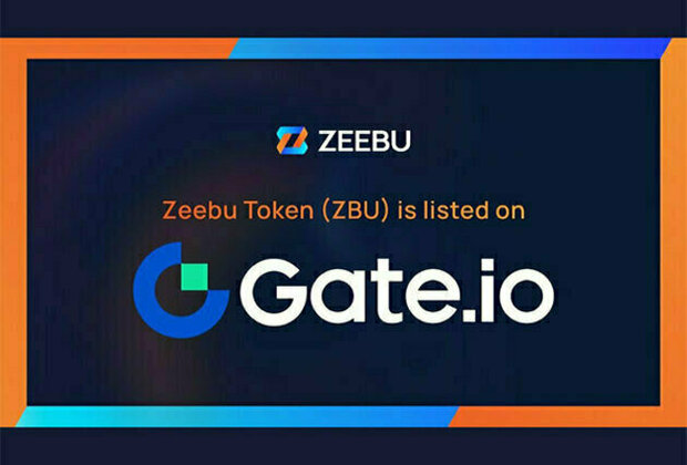 Zeebu's ZBU Token Officially Listed on Gate.io